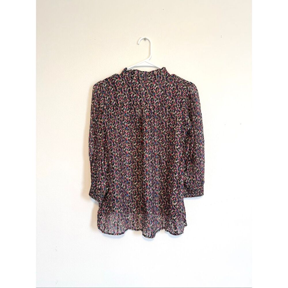 Ba&sh Dalas Ruffle-Collar Top - Picture 4 of 7